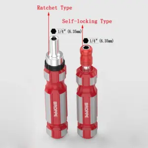 1/4" Alloy Steel Ratchet Screwdriver Handle 10 S90729565b5ef4adeaa1a89d7bf5b665bE