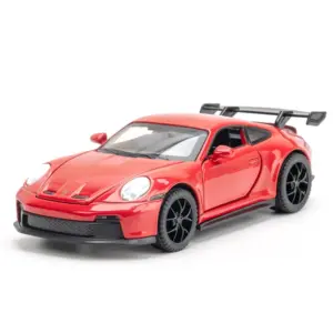 1/32 Porsche 911 GT3 Metal Model with Light 16 S9073134a89704edbb5df2392bd6b3596P