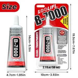 LOOLIFL B7000 Super Glue 50ml for Multi-Material Bonding 14 S907c158e0af3484a966ab65474201ec7E