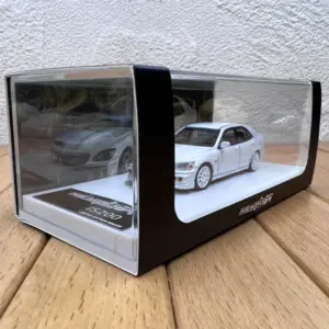 Silver Lexus IS200 Diecast Model 1/64 Scale 12 S907ca2edc8424173886b55a086ca2fb7s