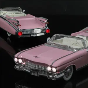 Pink Eldorado Biarritz 1:24 diecast model 12 S907d93f645014c4dba651194f6e8c295k