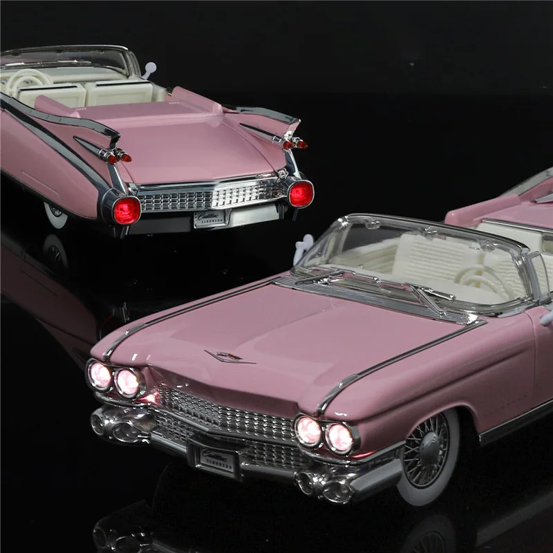Pink Eldorado Biarritz 1:24 diecast model 3 Pink Eldorado Biarritz 1:24 diecast model - Image 3