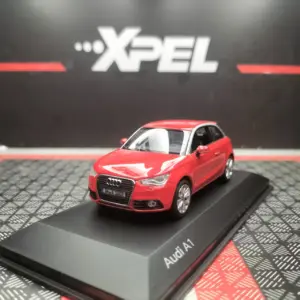 Red 1:43 Audi A1 Collector's Model