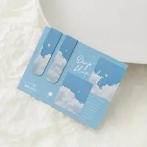 Misty Fantasy Magnetic Scenic Bookmarks Set 16 S90853085898d4cf1bb15253776f67184E