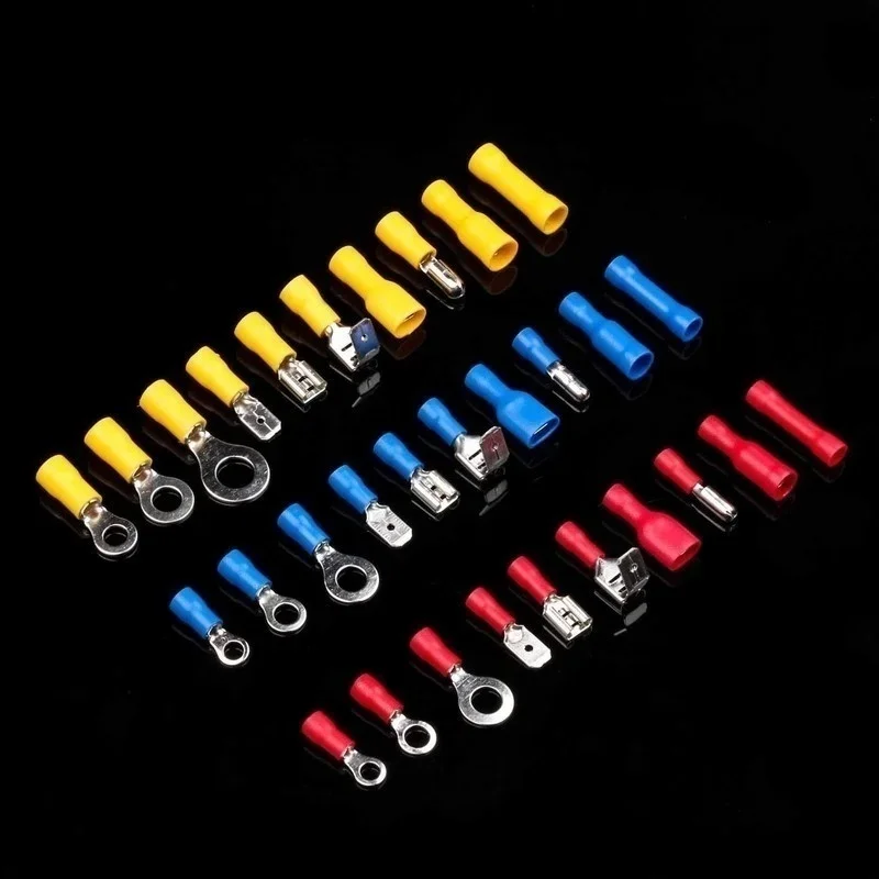Insulated Electrical Connector Kit QS183 with 102-480 Pieces 6 Insulated Electrical Connector Kit QS183 with 102-480 Pieces - Image 6