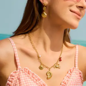 Beach-Inspired Stainless Steel Drop Earrings 8 S9089038acc2d466682d3489af69db037d