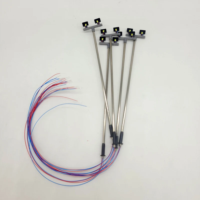 HO Scale Model Lighting Towers - Set of 2, 5, or 10 3 HO Scale Model Lighting Towers - Set of 2, 5, or 10 - Image 3