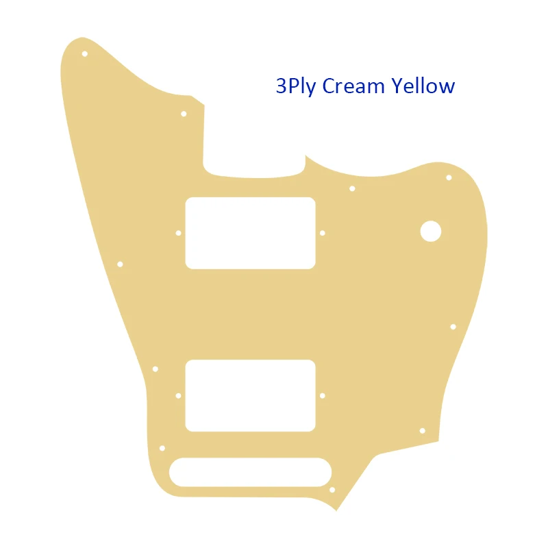 Mexico Jaguar P90 Pickguard in Vibrant Colors 3 Mexico Jaguar P90 Pickguard in Vibrant Colors - Image 3