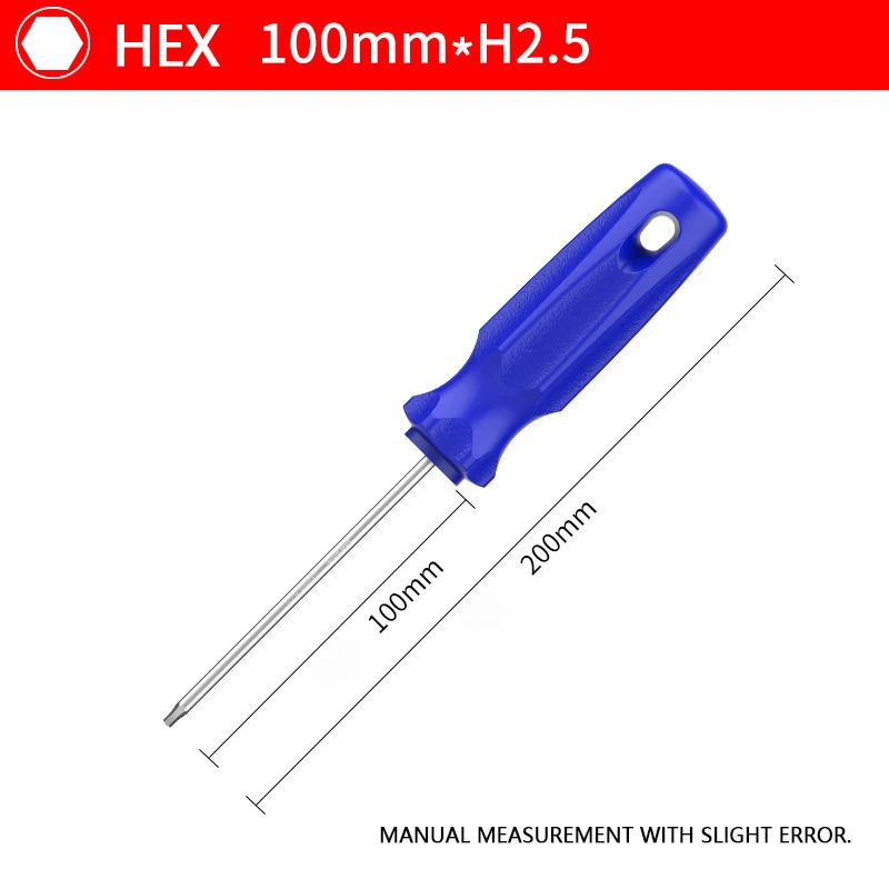 Magnetic Hex Screwdriver Set 1.5-5mm 8 Magnetic Hex Screwdriver Set 1.5-5mm - Image 8