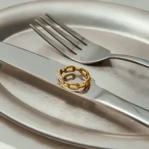 Unisex Stainless Steel Infinity Ring 10 S9094e78f76e9455fb9a26c5754e60a3cH