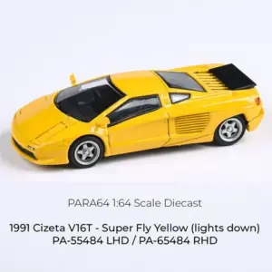 1/64 Scale Cizeta Moroder V16T Diecast Model 8 S909ea8bd807d401aae57c32ae3b0c7041