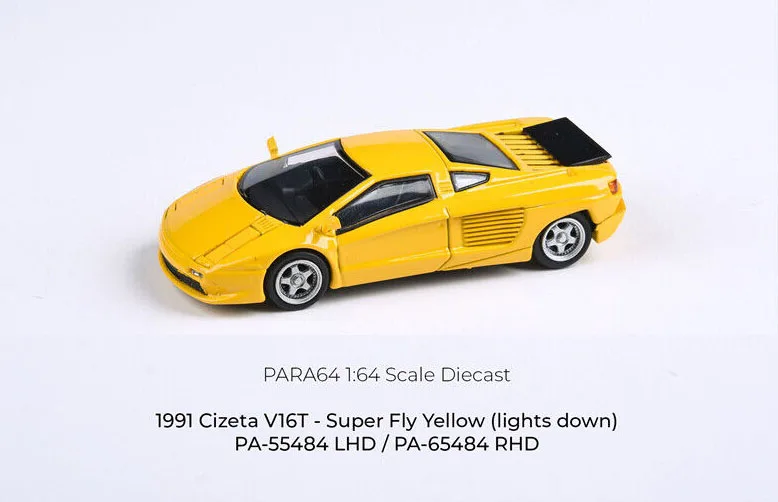 1/64 Scale Cizeta Moroder V16T Diecast Model 2 1/64 Scale Cizeta Moroder V16T Diecast Model - Image 2