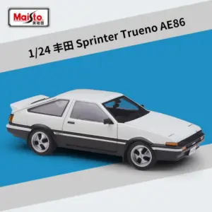 Maisto 1:24 AE86 Trueno Diecast Model 14 S909ee1a58fa74342abd0a498764817dfN