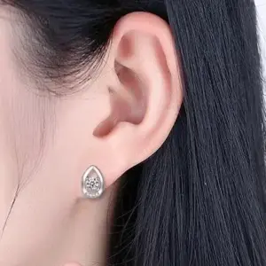 Elegant Water Drop Earrings with Cubic Zirconia 13 S90a24be35fed419389bc69c052842bac8