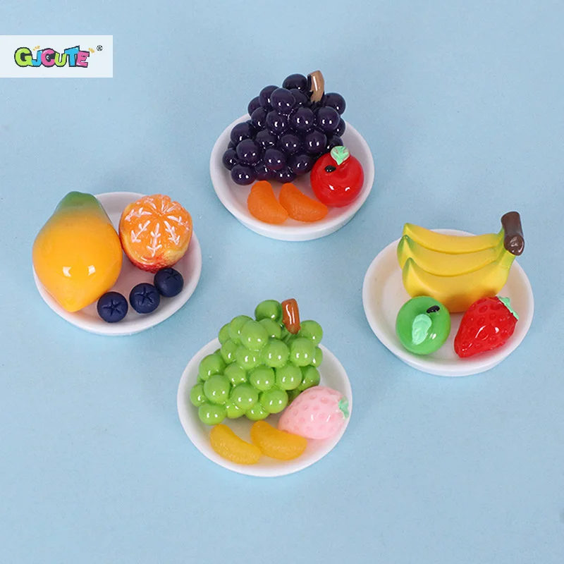 Miniature Resin Fruit Set for Dollhouses 2 Miniature Resin Fruit Set for Dollhouses - Image 2