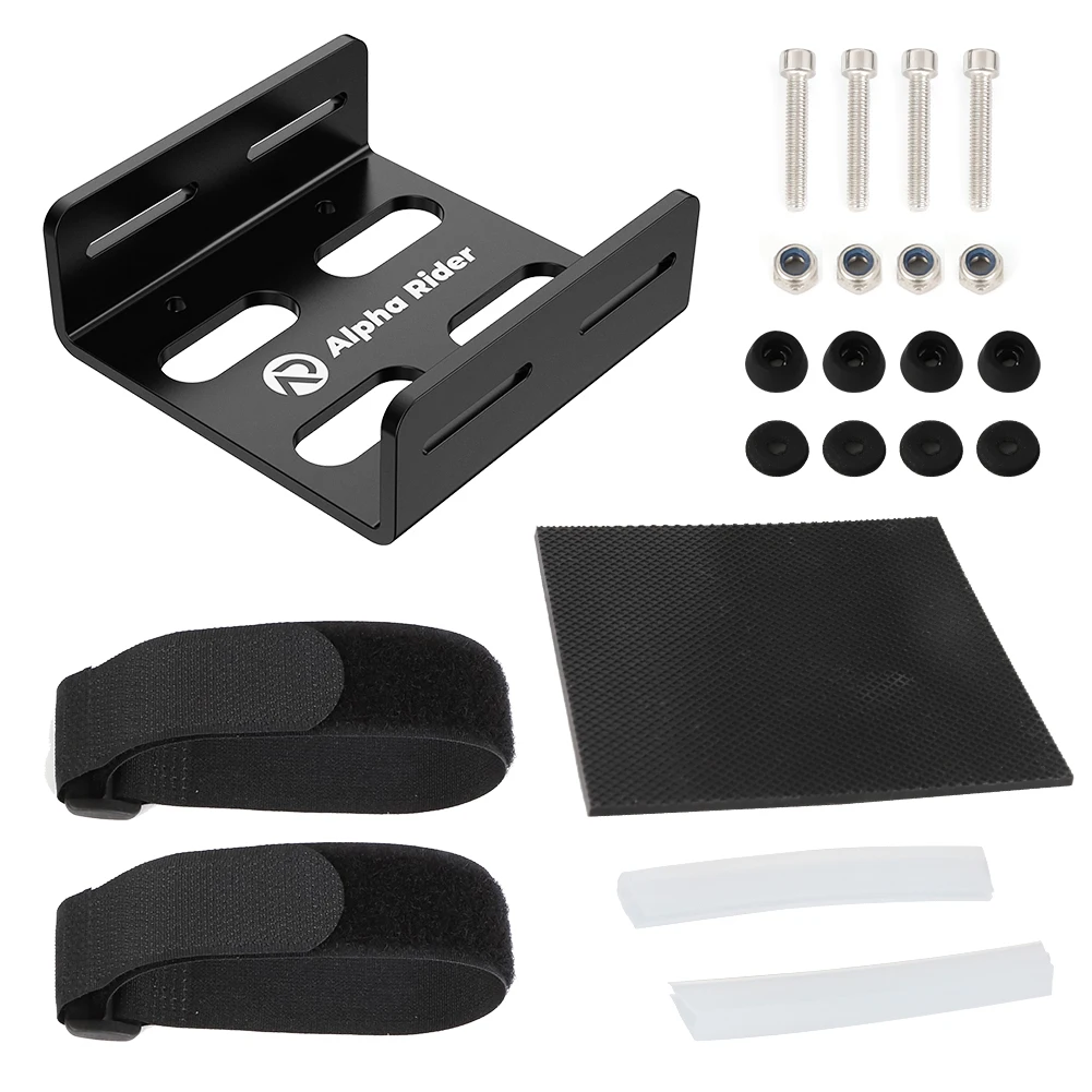 Black Aluminum Jet Ski Speaker Mount Kit 7 Black Aluminum Jet Ski Speaker Mount Kit - Image 7