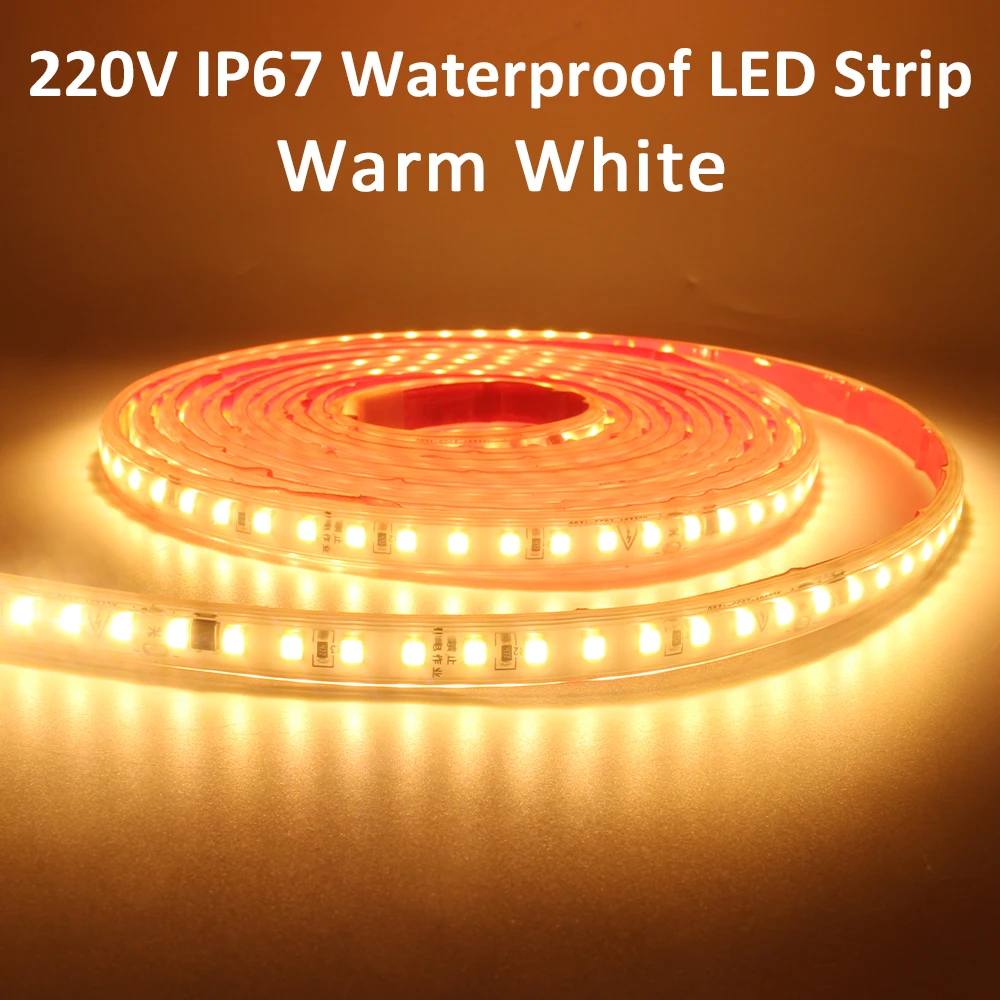 Outdoor Waterproof 120 SMD 2835 LED Strip Light 9 Outdoor Waterproof 120 SMD 2835 LED Strip Light - Image 9