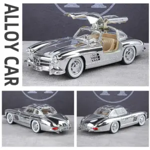 Vintage Mercedes-Benz 300SL 1:24 Alloy Model 11 S90adf312b43c4ba297c40de855eacd777