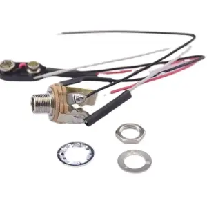 Nickel Stereo Guitar Jack Model 0141 9 S90b36c999f03451c941320f0dd58220af