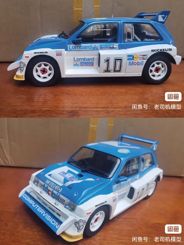 1:18 Diecast METRO GR4 Racing Car Model 2 1:18 Diecast METRO GR4 Racing Car Model - Image 2