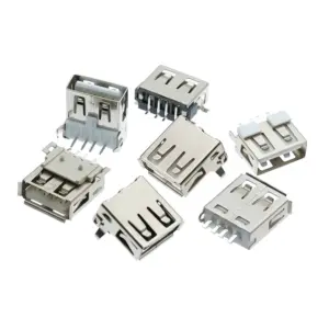 USB 2.0 Type A Female Jack Connectors Set 12 S90b9c9d86f0448089b9765323c87c7b5M