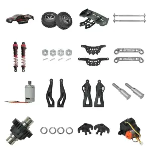 XINLEHONG 1/12 RC Car Spare Parts Set