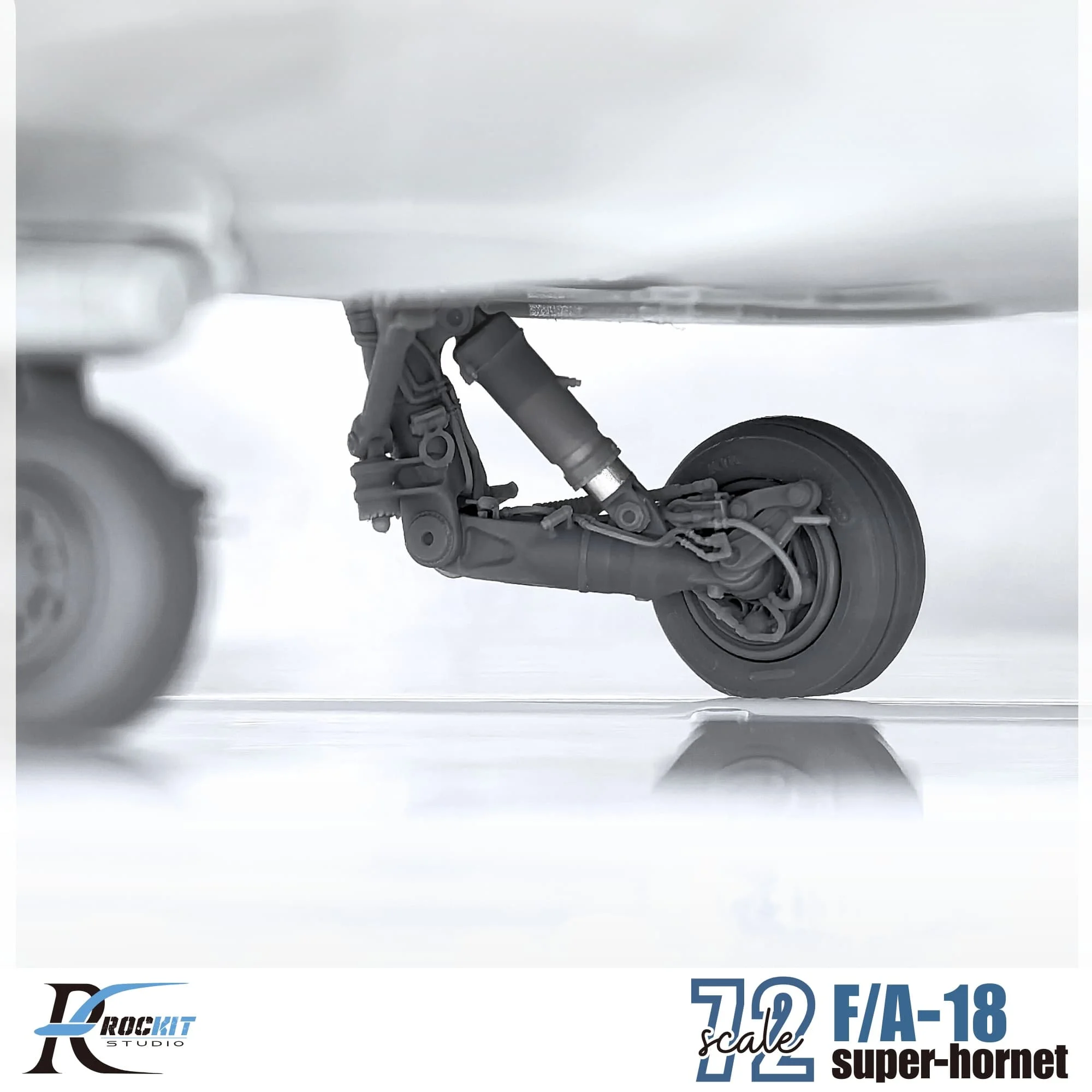 F/A-18 Super Hornet 1/72 Landing Gear Set 5 F/A-18 Super Hornet 1/72 Landing Gear Set - Image 5