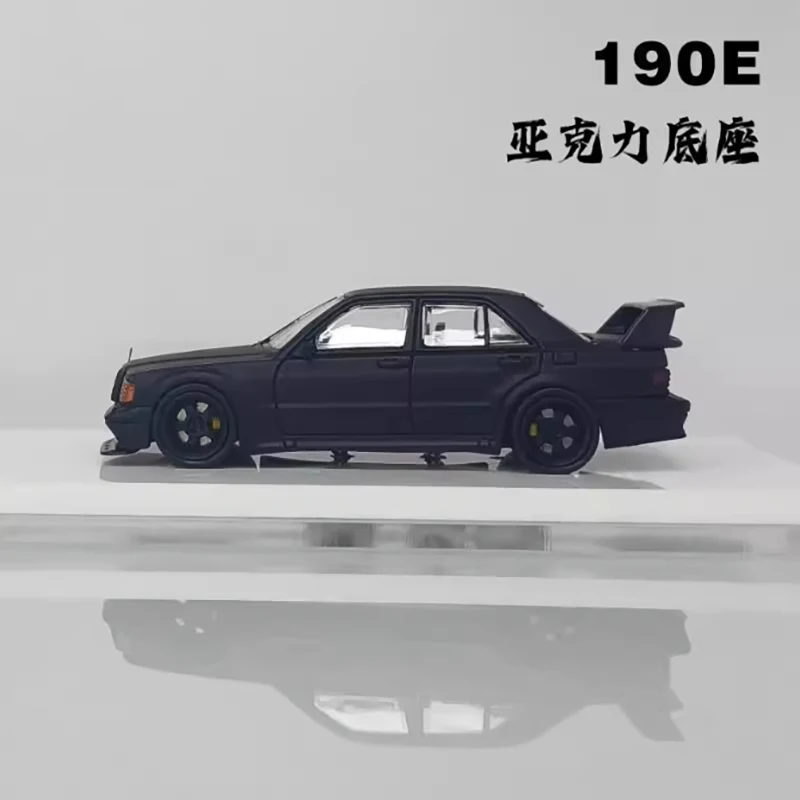 Mercedes-Benz 190E W201 1/64 Scale Diecast Model 2 Mercedes-Benz 190E W201 1/64 Scale Diecast Model - Image 2