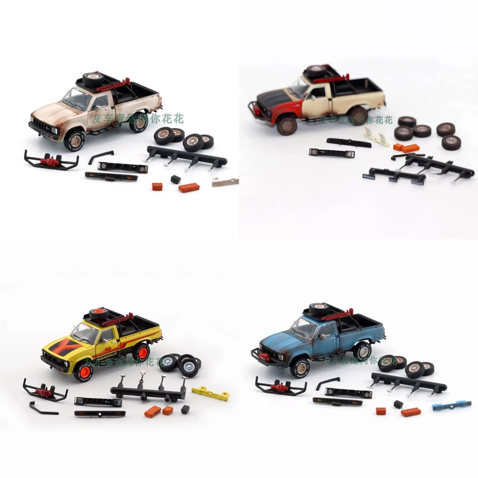 1980 Toyota Hilux N60/N70 Diecast Model 1 1980 Toyota Hilux N60/N70 Diecast Model