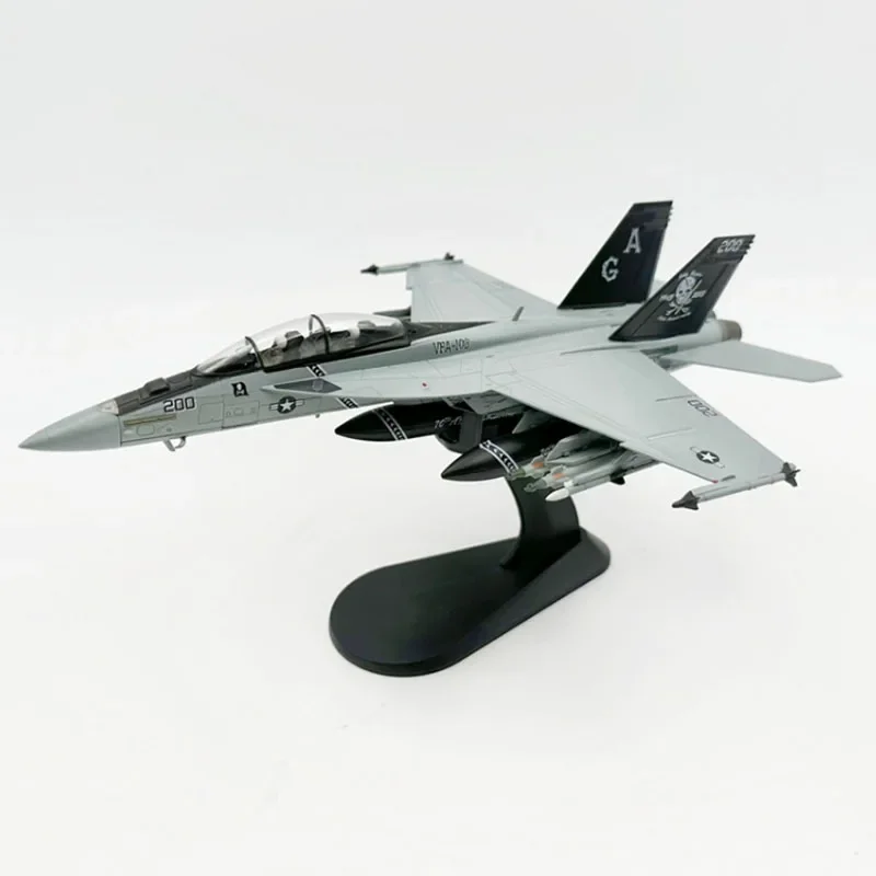 Diecast F-18F Fighter Jet Model 26cm Collection 2 Diecast F-18F Fighter Jet Model 26cm Collection - Image 2