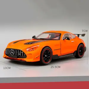 Blue 1:18 Mercedes-Benz GTR Diecast Model 19 S90ca2e4649a147a9af096210d75c15bey