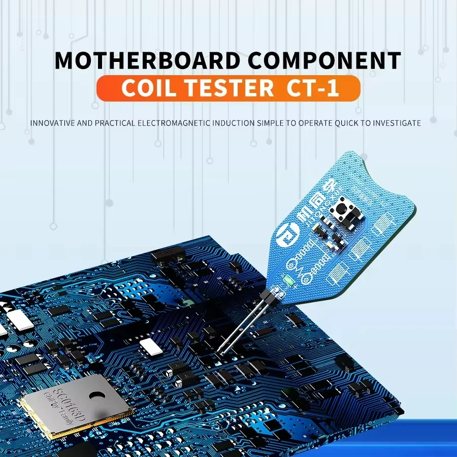 SAYTL JTX CT-1 Motherboard Coil Tester 2 SAYTL JTX CT-1 Motherboard Coil Tester - Image 2