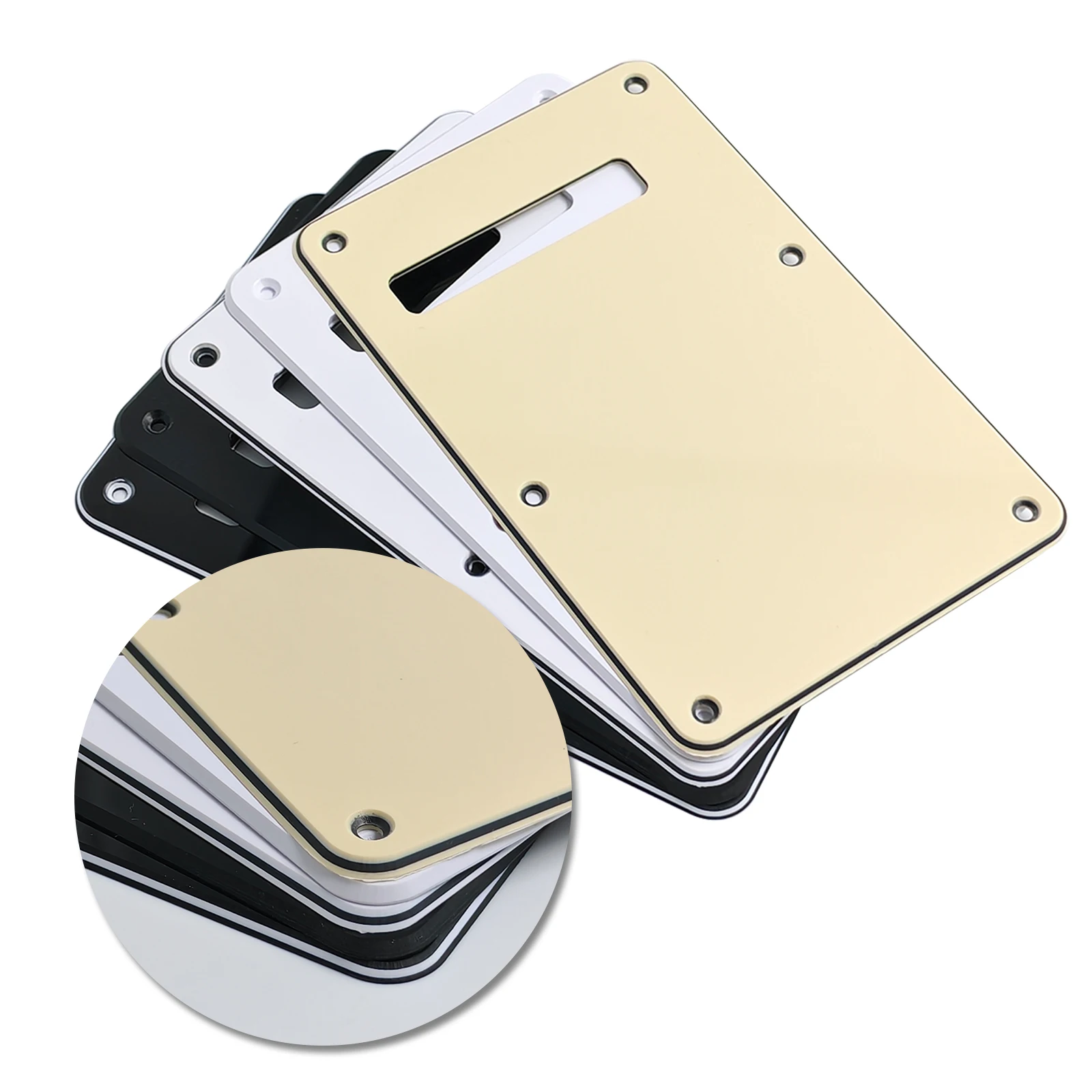 Stratocaster Pickguard Set in Various Designs 5 Stratocaster Pickguard Set in Various Designs - Image 5