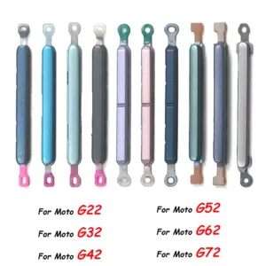 Motorola G Series Replacement Power & Volume Buttons Set