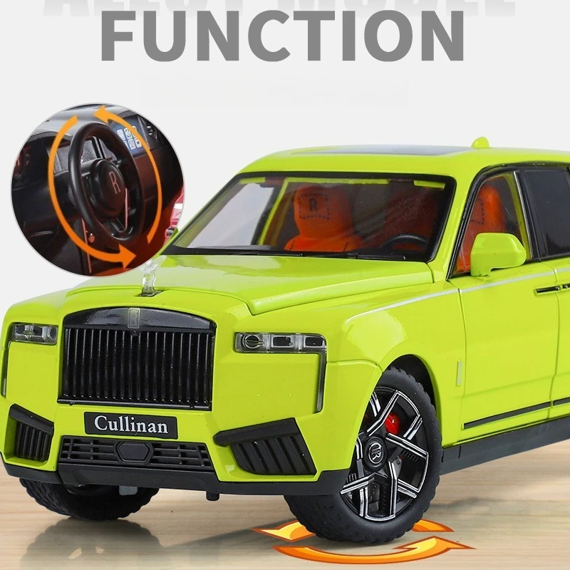 Rolls Royce Cullinan 1:24 Scale Diecast Model 4 Rolls Royce Cullinan 1:24 Scale Diecast Model - Image 4