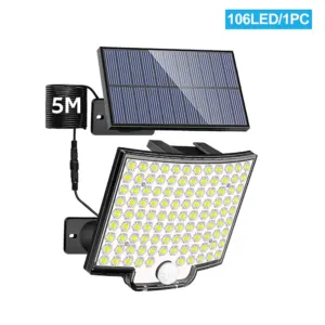 Solar Security Light with Multiple LED Options 18 S90dc6a60e2f841d7ad5de563e2648a5bg