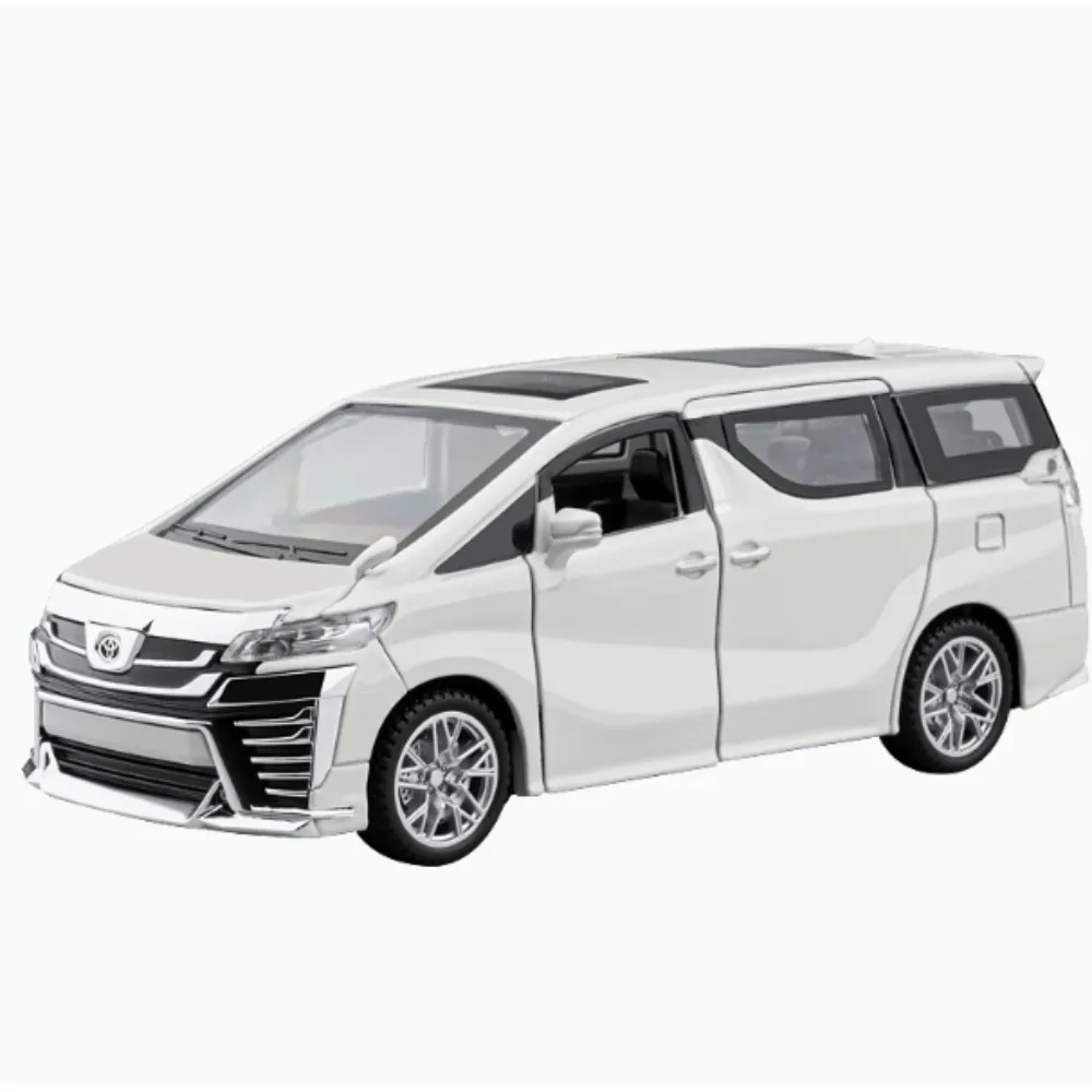 Toyota VELLFIRE Alphard MPV 1:32 Scale Diecast Model 4 Toyota VELLFIRE Alphard MPV 1:32 Scale Diecast Model - Image 4