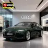 Audi RS5 Coupe 1:24 Diecast Model in Green