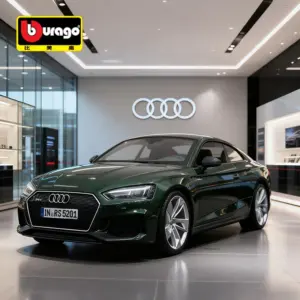 Audi RS5 Coupe 1:24 Diecast Model in Green