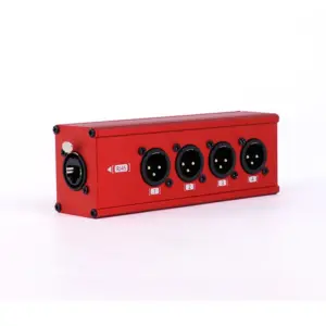 4-Channel Ethernet Audio Signal Extender for XLR/DMX 17 S90e0dbc5fb3c4dc7ad2fd1e7bfabd92fv