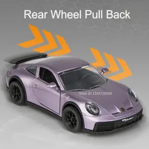 1:32 Scale Diecast Sports Car Model in Vibrant Colors 13 S90e3e5e62cd54ea1b611db4d228709d8c