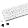 White 127-Key PBT Mechanical Keyboard Keycap Set