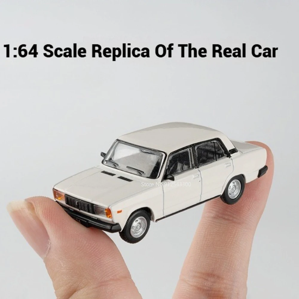Vintage Miniature Diecast Car Collection 1:64 Scale 5 Vintage Miniature Diecast Car Collection 1:64 Scale - Image 5
