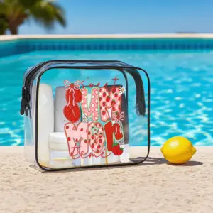 Transparent Waterproof Tote Bag for Women 9 S90f01d442a1244a79c91a2602dc500bab