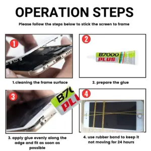 FIXWANT B7000 PLUS Transparent Adhesive, 15ml 10 S90f8e3f28f074db58026bdd11c32694fV