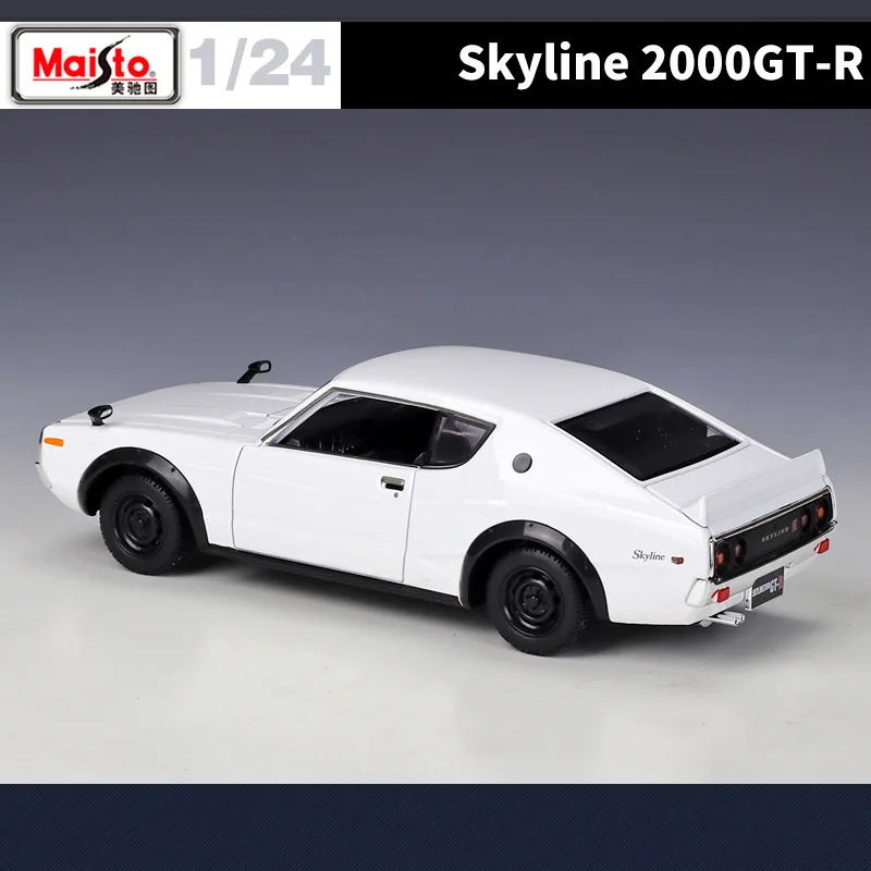1973 Nissan Skyline GT-R 1:24 Diecast Model 5 1973 Nissan Skyline GT-R 1:24 Diecast Model - Image 5