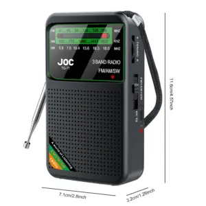 Multi-Band Portable Radio with HD Display 15 S90fd7d9948b74c68836305b5e573fc11u