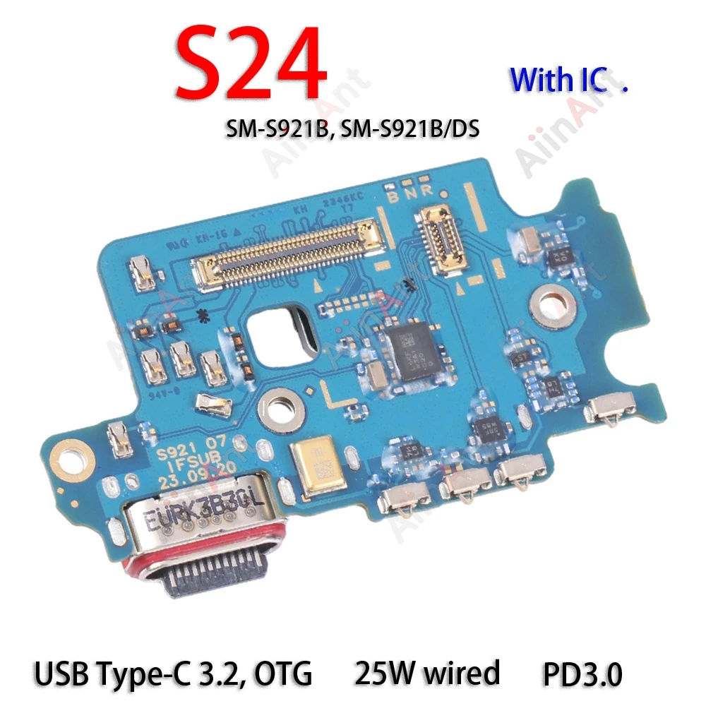 Samsung Galaxy S24 USB Flex Cable Replacement 9 Samsung Galaxy S24 USB Flex Cable Replacement - Image 9