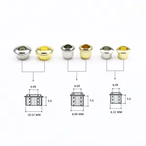 Vintage Guitar Nut Set 8.22mm-10.22mm 9 S91016ad996ec4cf58b983ffc60d57defb