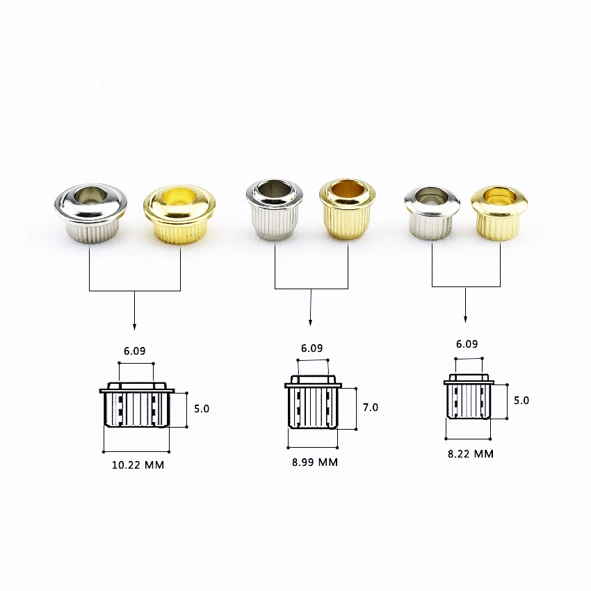 Vintage Guitar Nut Set 8.22mm-10.22mm 5 Vintage Guitar Nut Set 8.22mm-10.22mm - Image 5